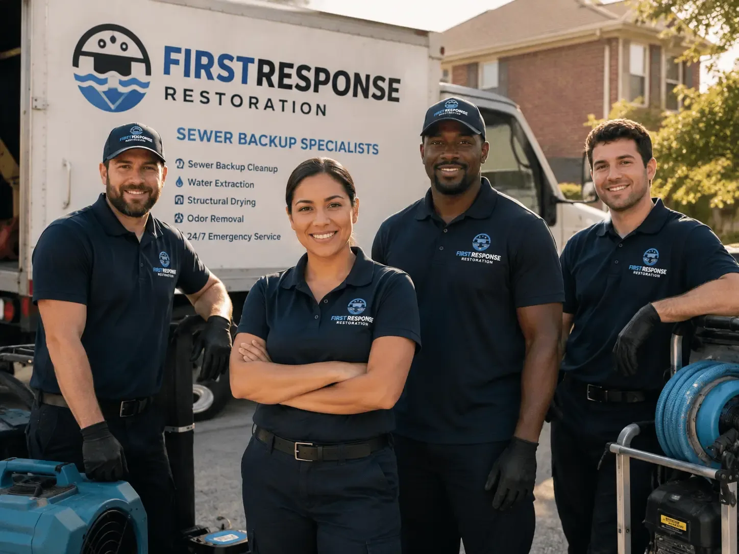 FirstResponse Restoration serving Sandy Spring, MD