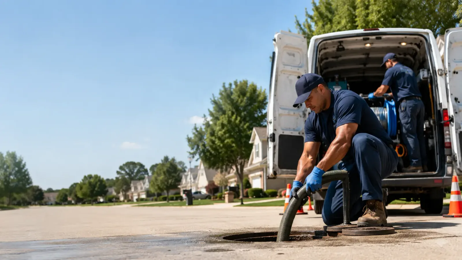 Sewer Backup Cleanup services in Sandy Spring, MD